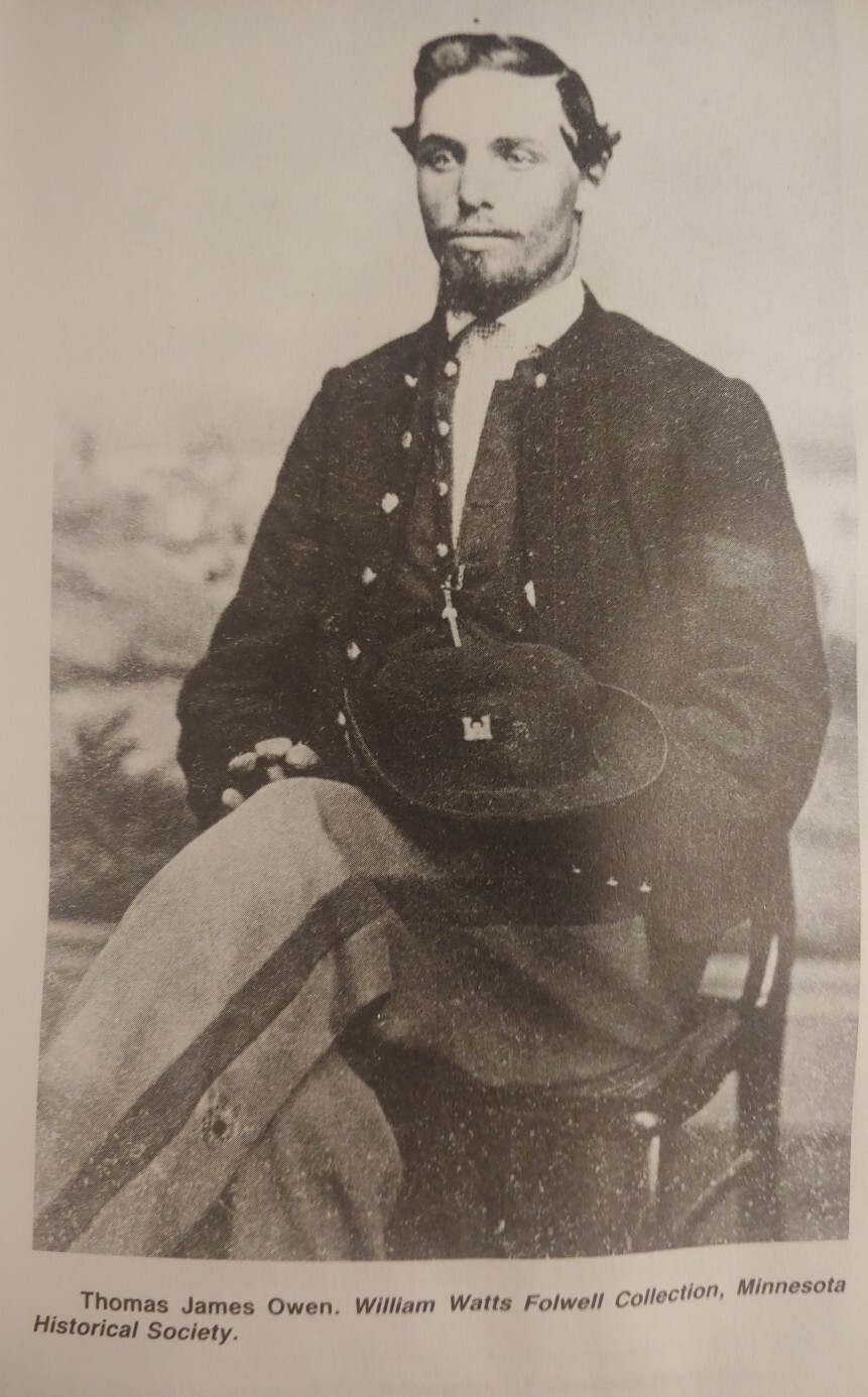Engineer Historical Studies #4 Letters and Diary of Thomas James Owen Civil War