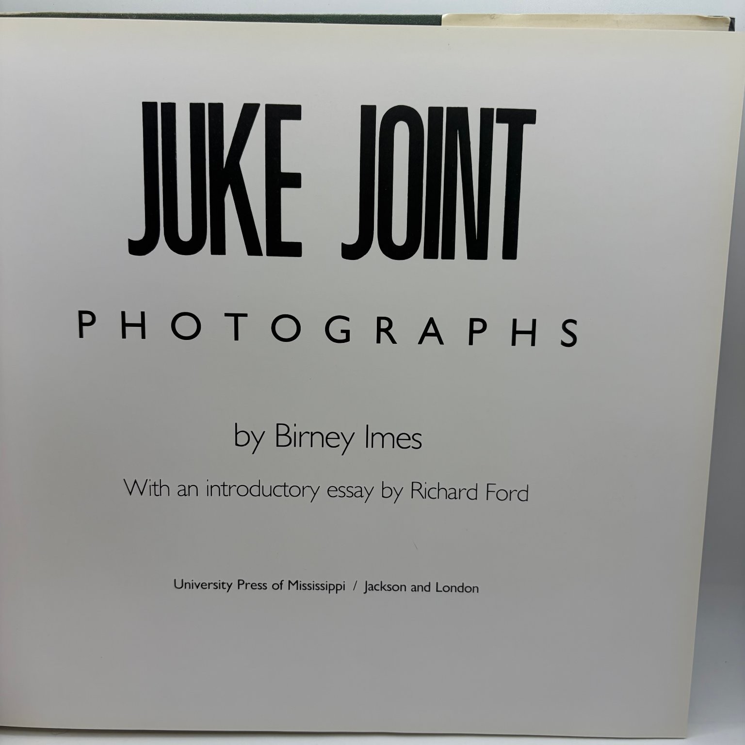 Juke Joint Photographs Birney Imes 1990 Mississippi Delta Blues Culture Photo