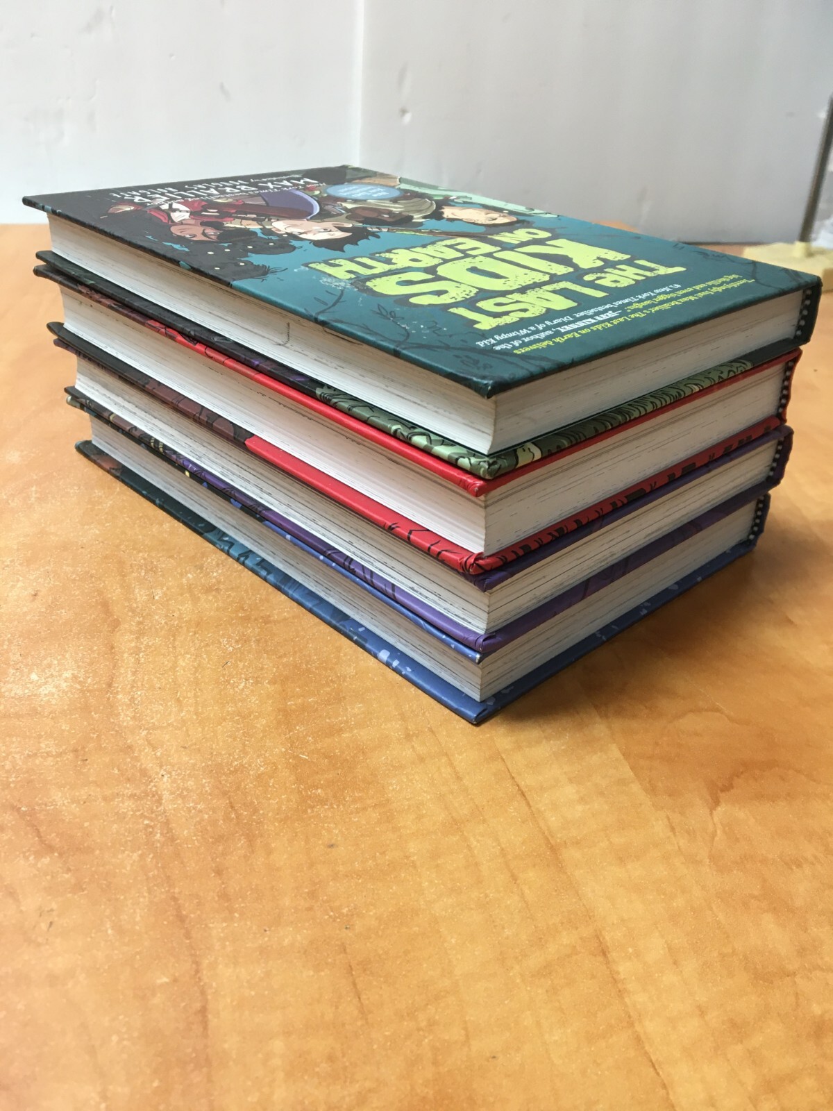 The Last Kids on Earth Book SET 1 2 3 4 by Max Brallier lot of 4 Hardcover