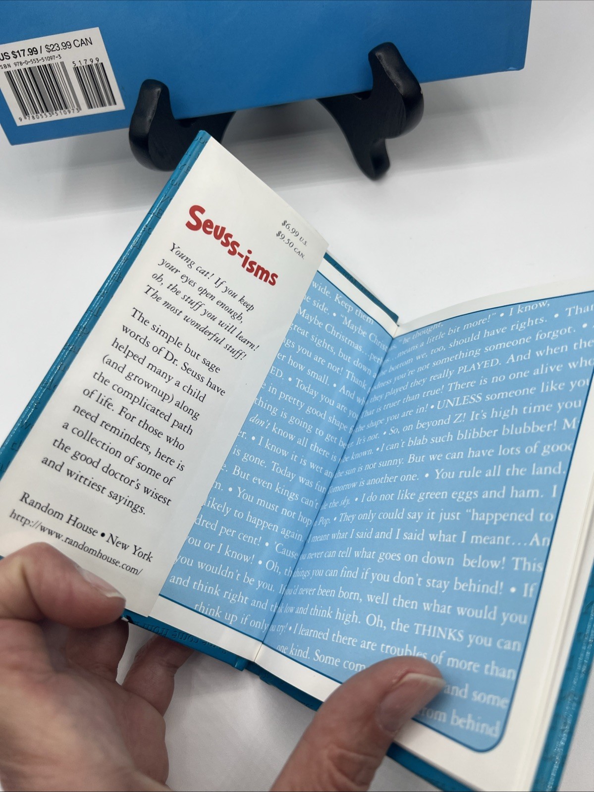 Imagine That, HOW DR. SUESS Wrote THE CAT IN THE HAT & Seuss-isms Little Book