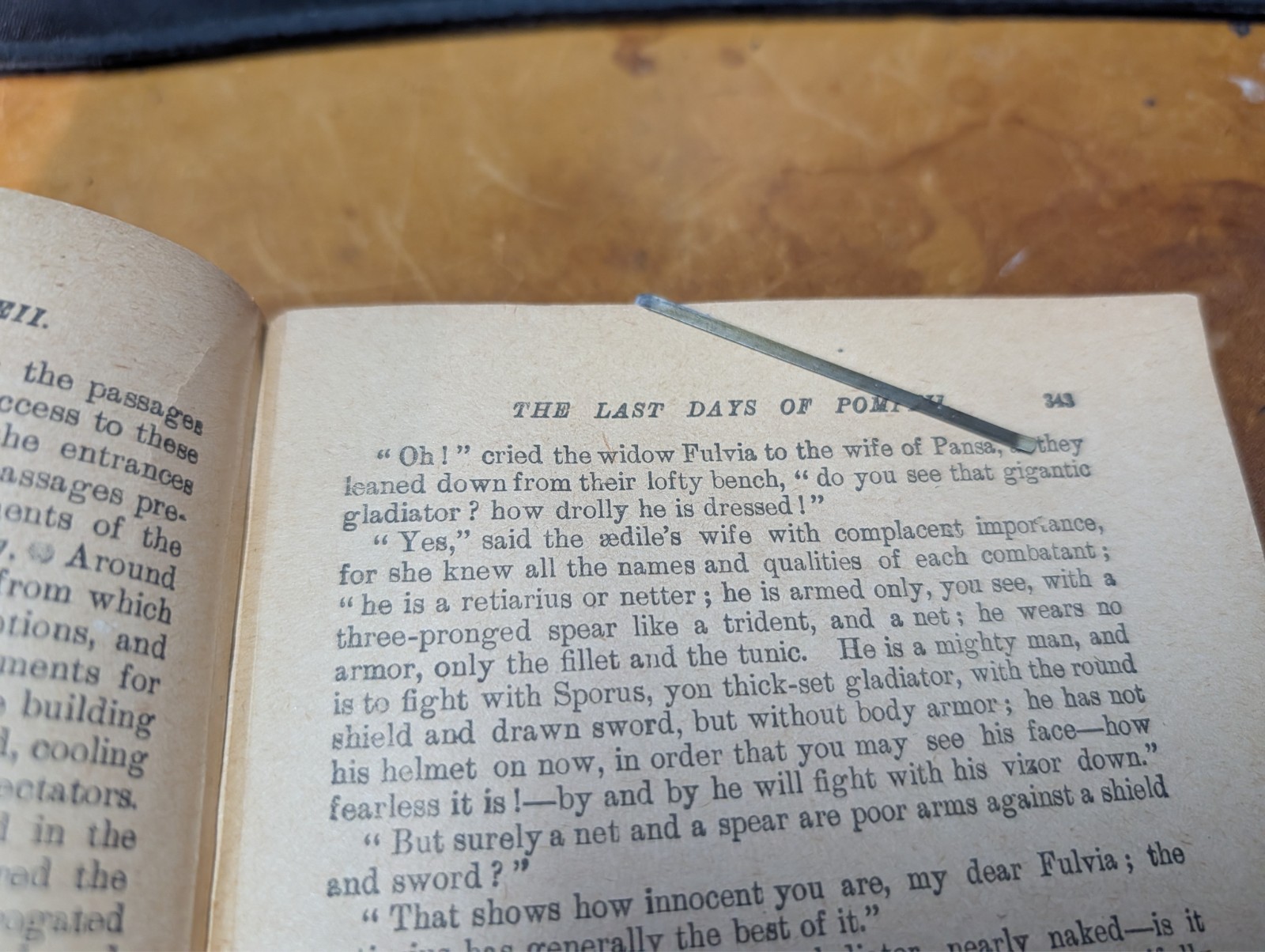The Last Days of Pompeii, by Edward Bulwer-Lytton, A late Victorian reprint