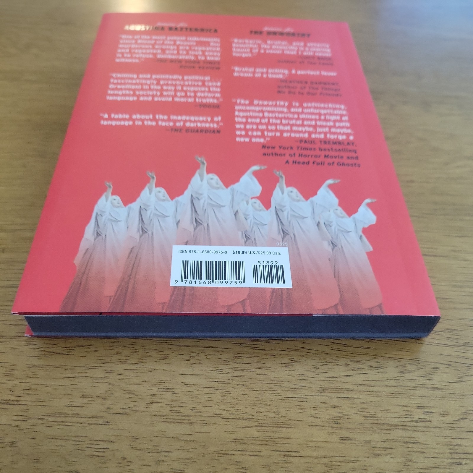 The Unworthy – Agustina Bazterrica – Barnes & Noble Exclusive Scribner