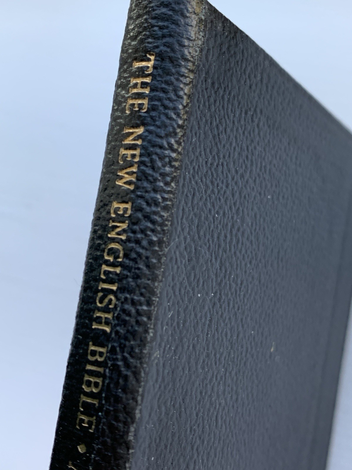 New English Bible NEB Vest Pocket Leather New Testament Oxford Cambridge India