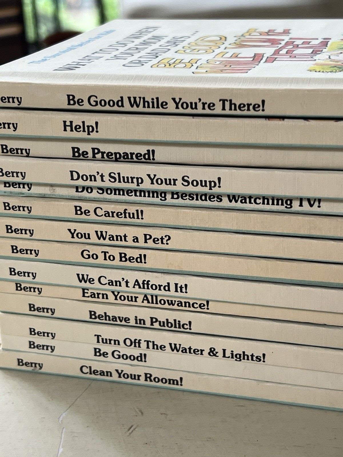 Lot Of 28 Books The Survival Series For Kids By Joy Berry 1982-86 HC