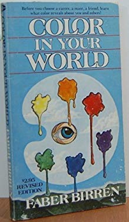 Color in your World Board Books Birren