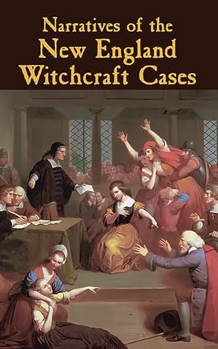 New England Witchcraft Cases, Ed George Lincoln Burr