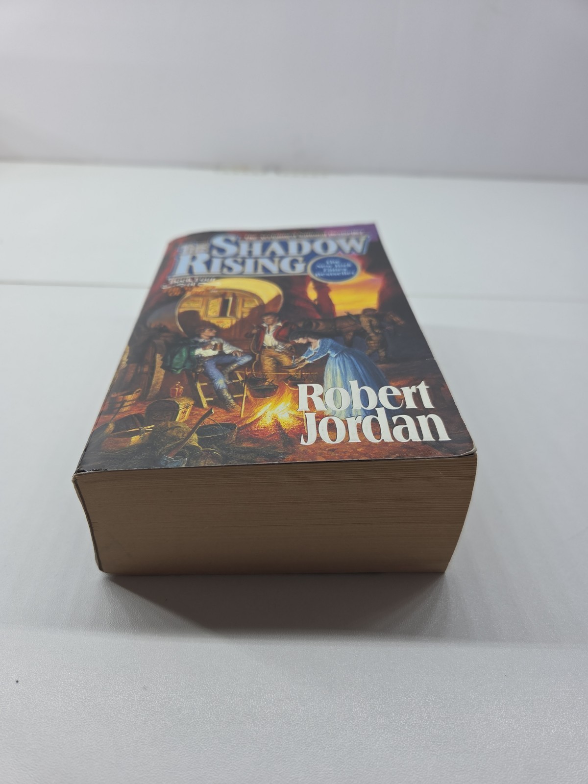 The Shadow Rising Wheel Of Time Book 4 Robert Jordan 1st Market Edition 1993