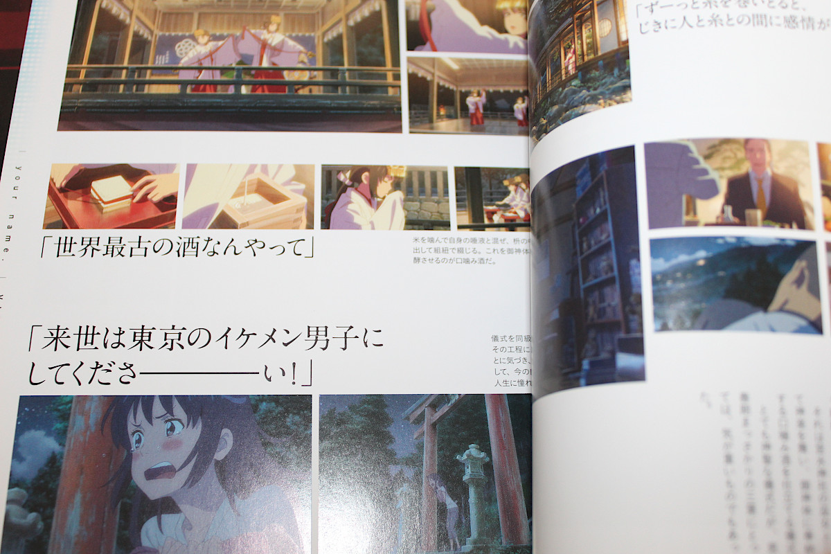 Your Name (2016) / Makoto Shinkai – Official Visual Guide (Japanese)