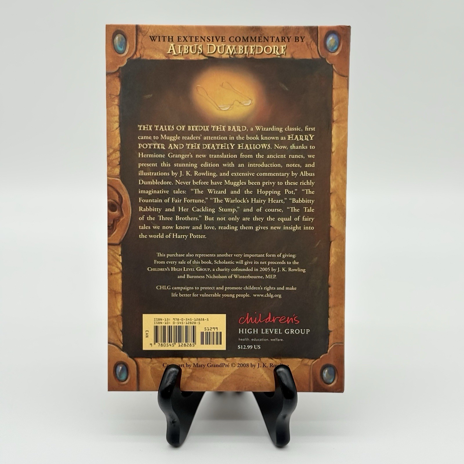 J.K. Rowling The Tales of Beedle The Bard Harry Potter HC 1st Printng 2008