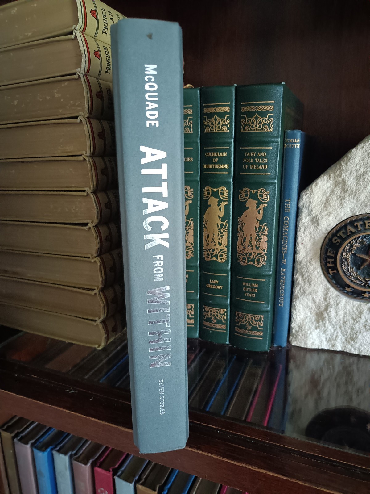 Attack From Within_Barbara McQuade_HCDJ_1st Edition / First Prnt_SIGNED_VeryGood