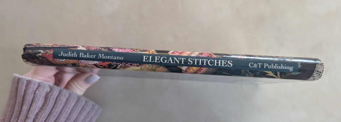Elegant Stitches Judith Baker Montano An Illustrated Stitch Guide & Source Book