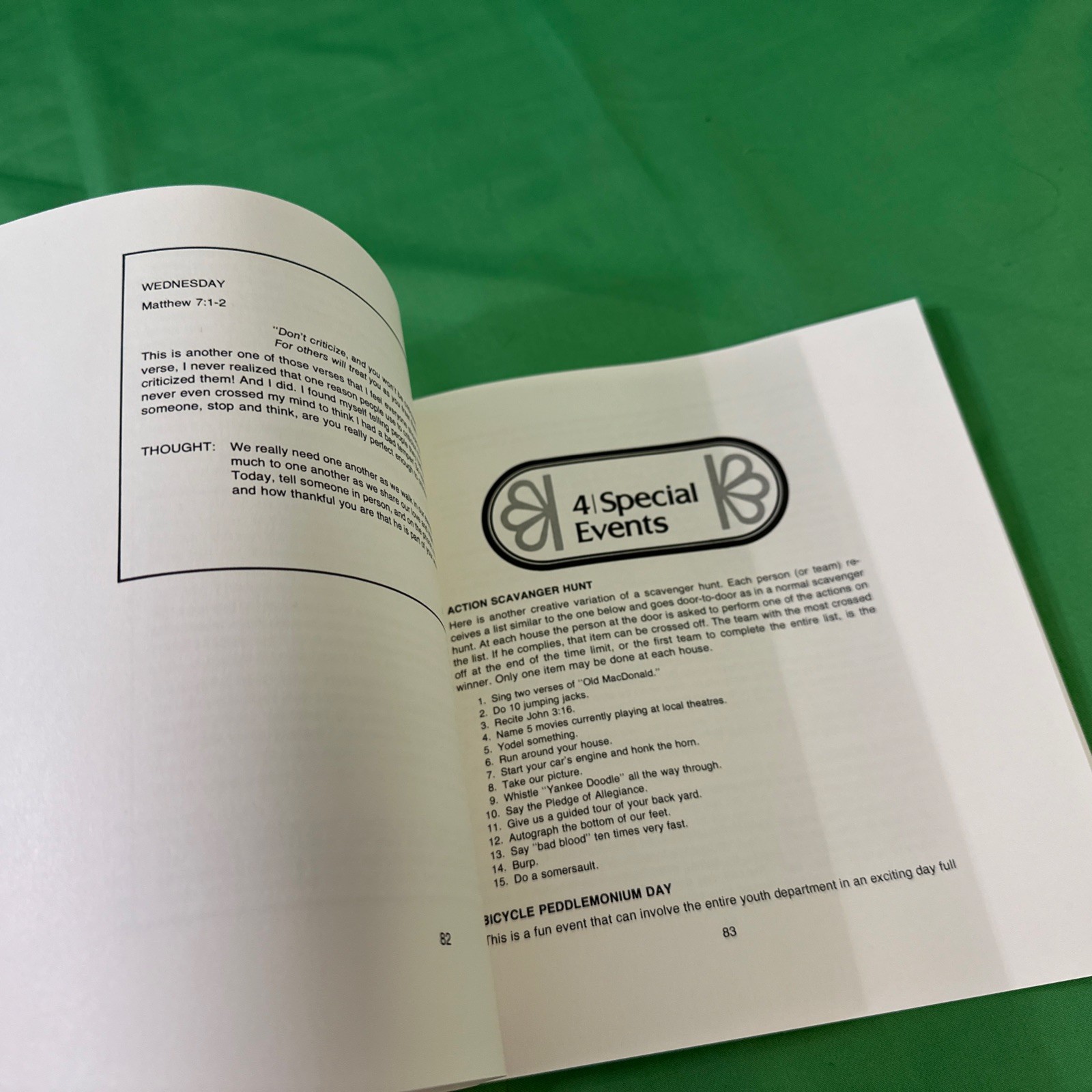 Mike Yaconelli and Wayne Rice, Super Ideas for Youth Groups by (1979)