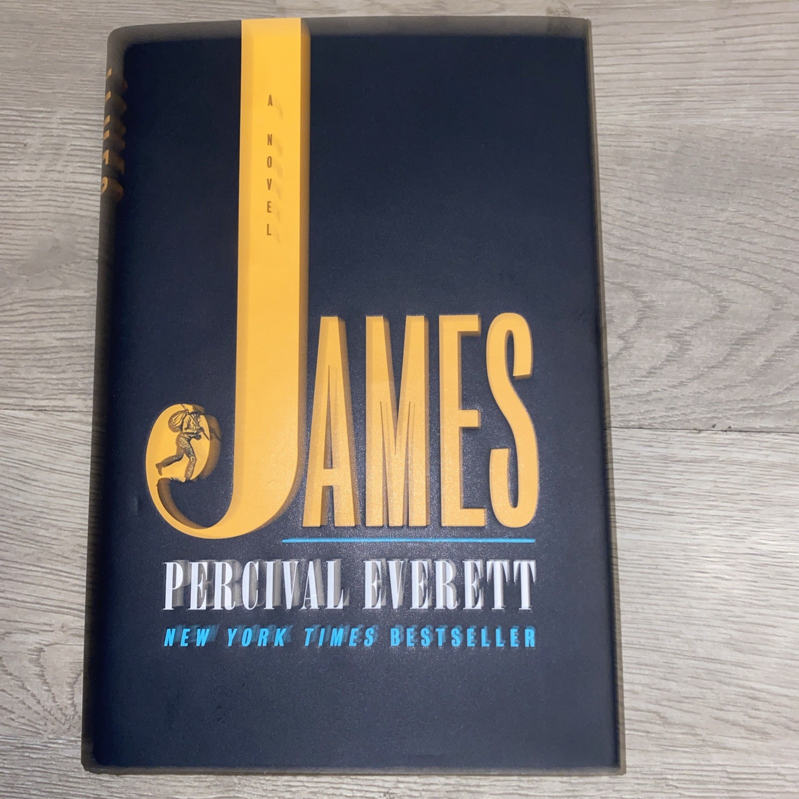James A Novel by Percival Everett 2024 Hardcover 1st edition Book