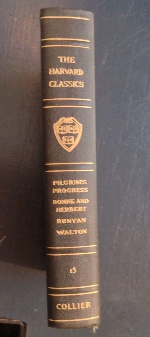 Pilgrim’s Progress by Bunyan and Donne and Herbert by Walton