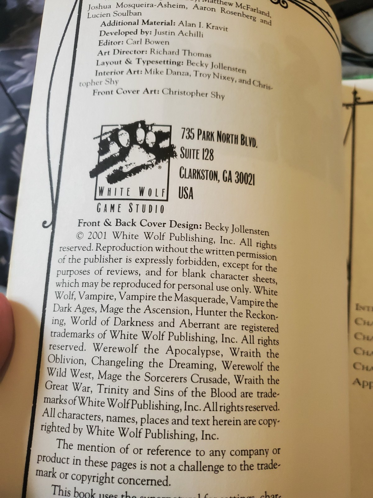 Sins of the Blood Vampire The Masquerade B NEW 1ST PRINT ORIGINAL W 2 FREE DVDS!