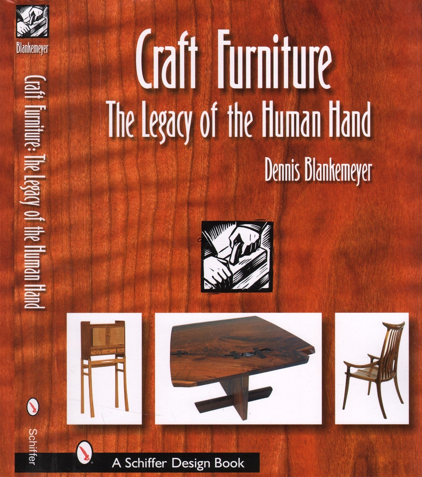 Craft Furniture : The Legacy of the Human Hand with 283 color photos, New!
