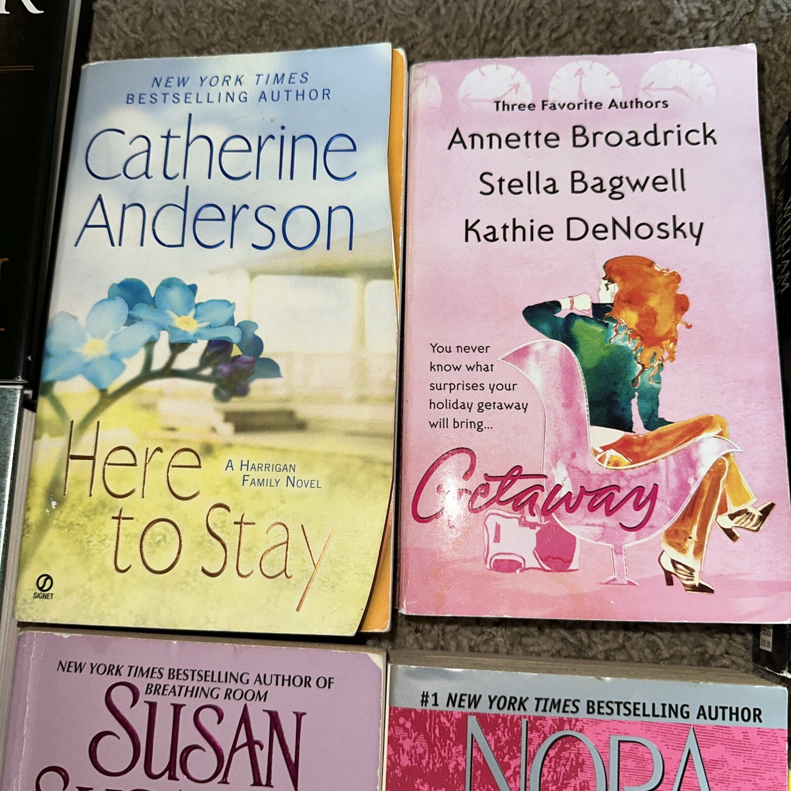 RANDOM THRILLER/MISC BOOK LOT OF 18