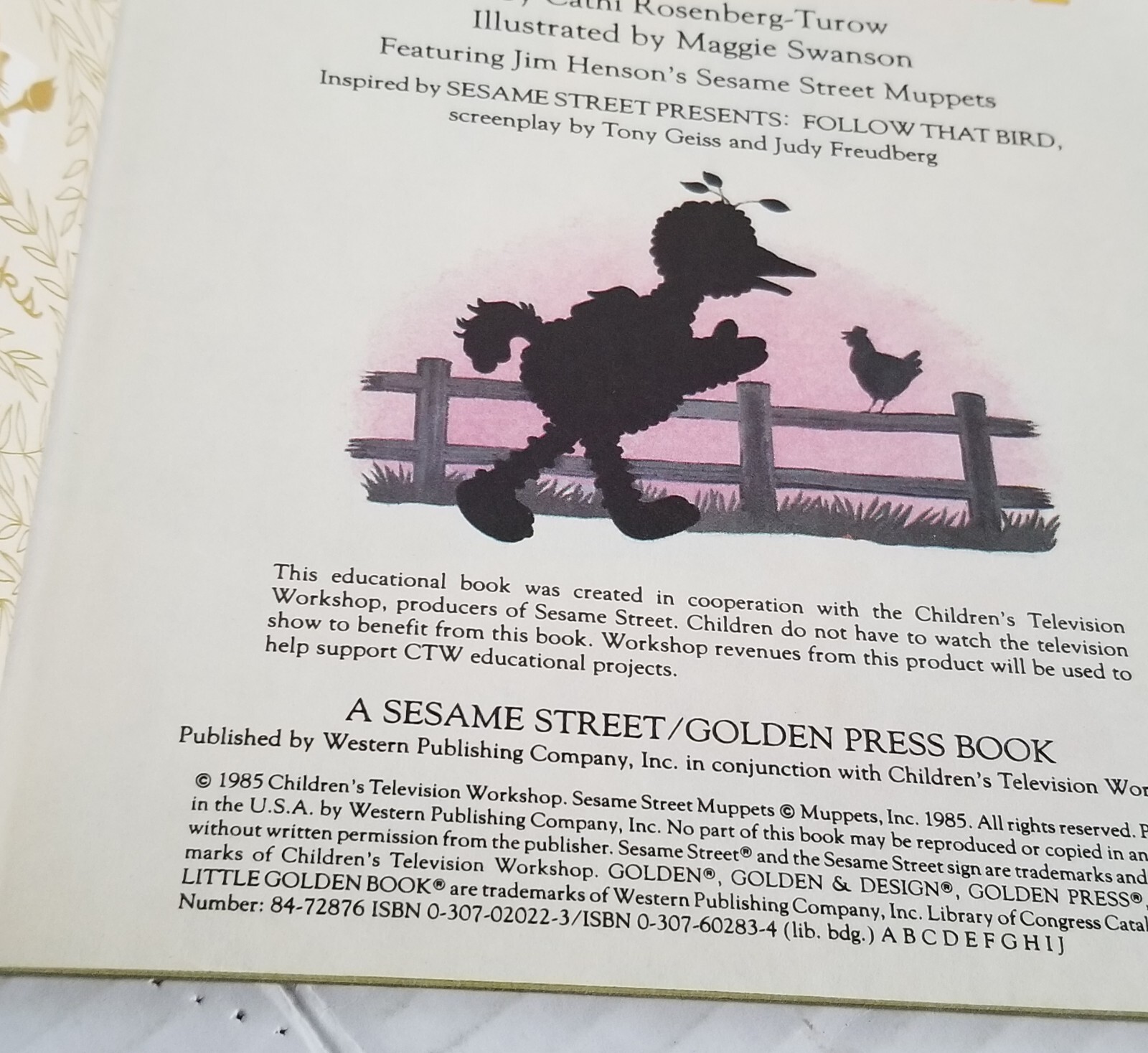 Sesame Street CTW Vintage Picture Book Lot 11 LGB & Others Big Bird Ernie Grover