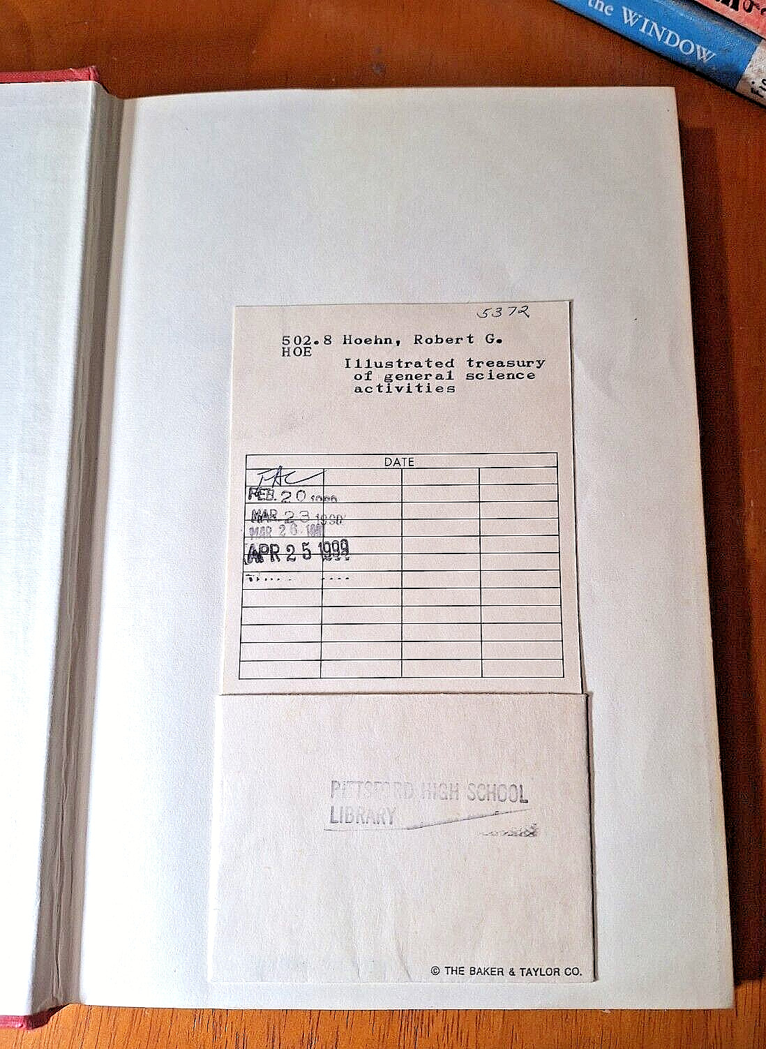 Illustrated Treasury of General Science Activities (Robert G. Hoehn; 1975)