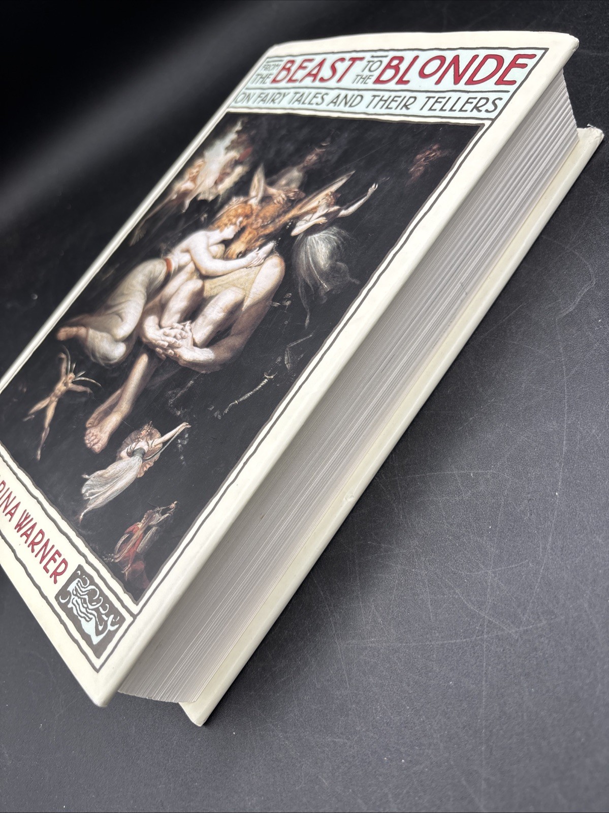 From the Beast to the Blonde On Fairy Tales & Their Tellers History EXCELLENT
