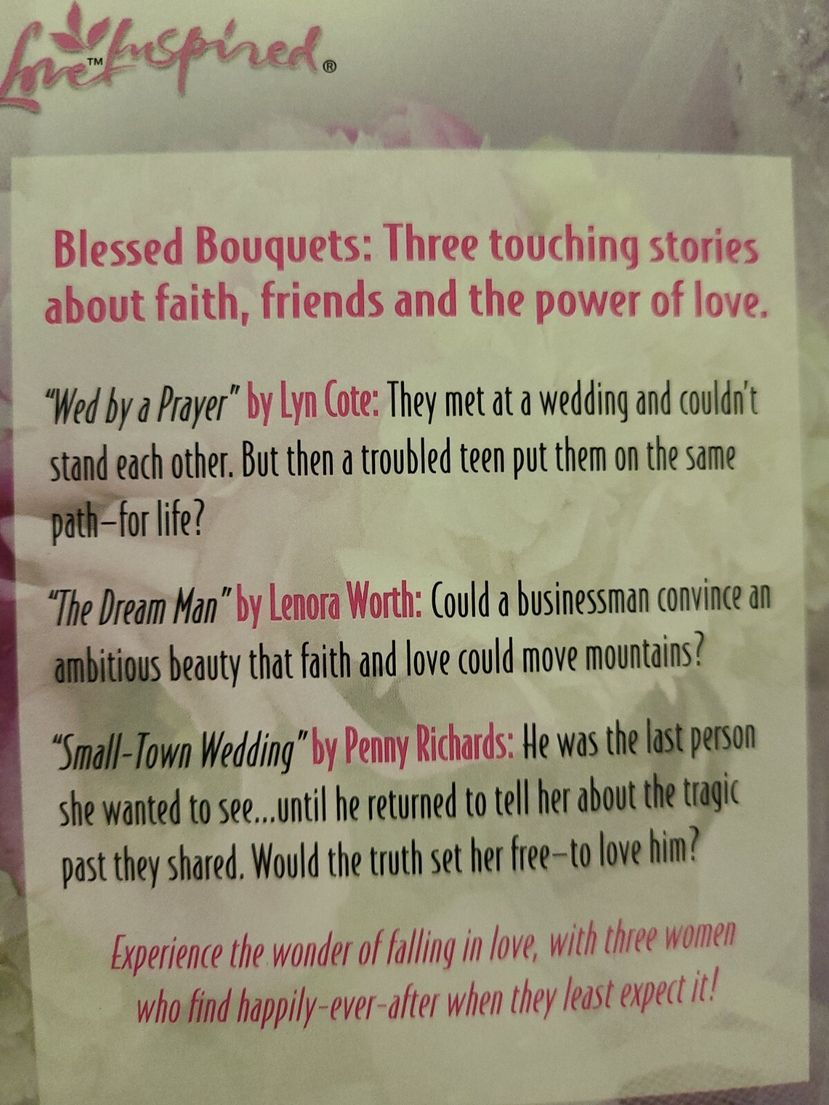 Love Inspired Contemporary Lot – Miscellaneous Authors