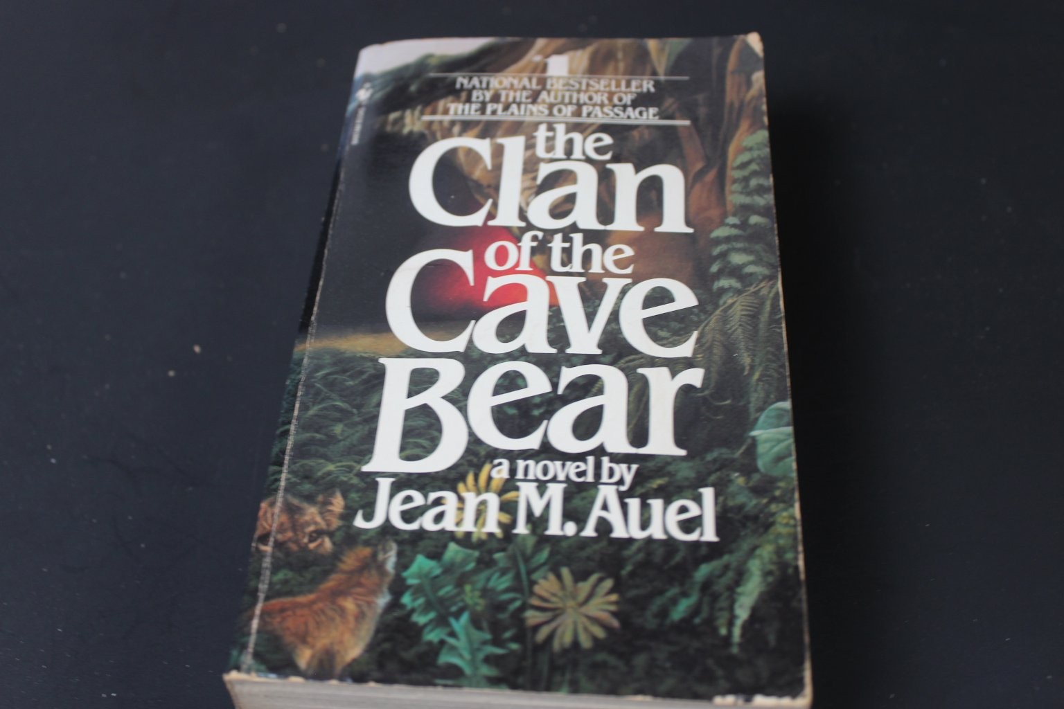 Clan of the Cave Bear Jean M Auel 1991 Paperback Earth’s Children Prehistoric PB