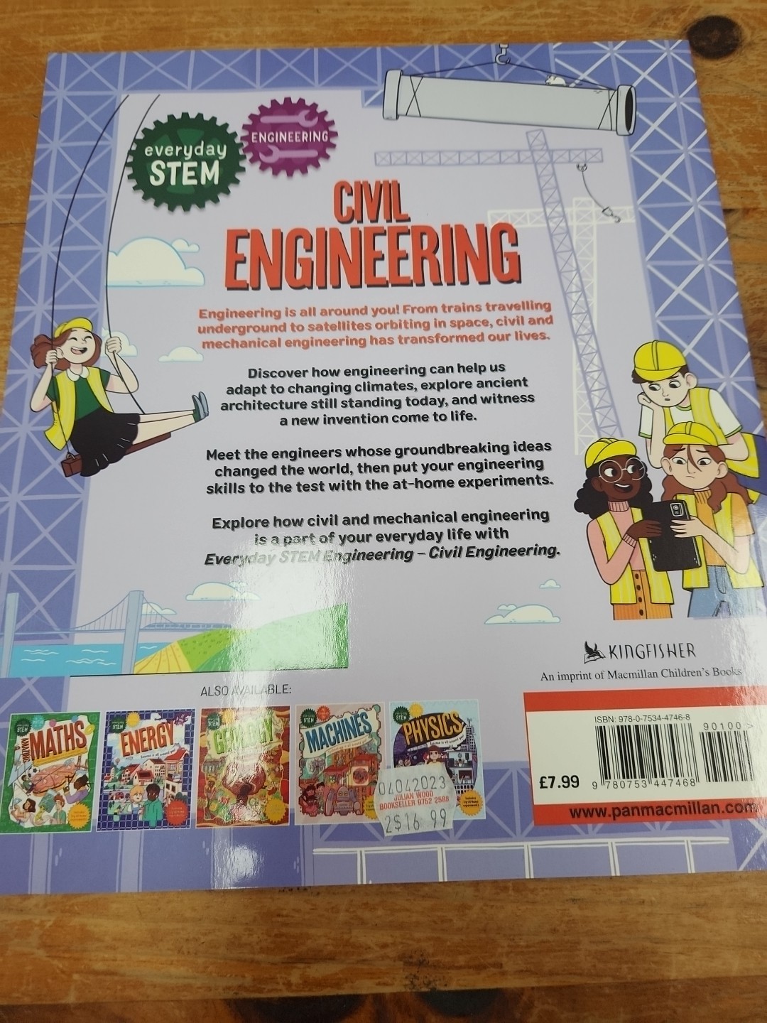 Jenny Jacoby Everyday STEM Engineering – Civil Engineering (Paperback)