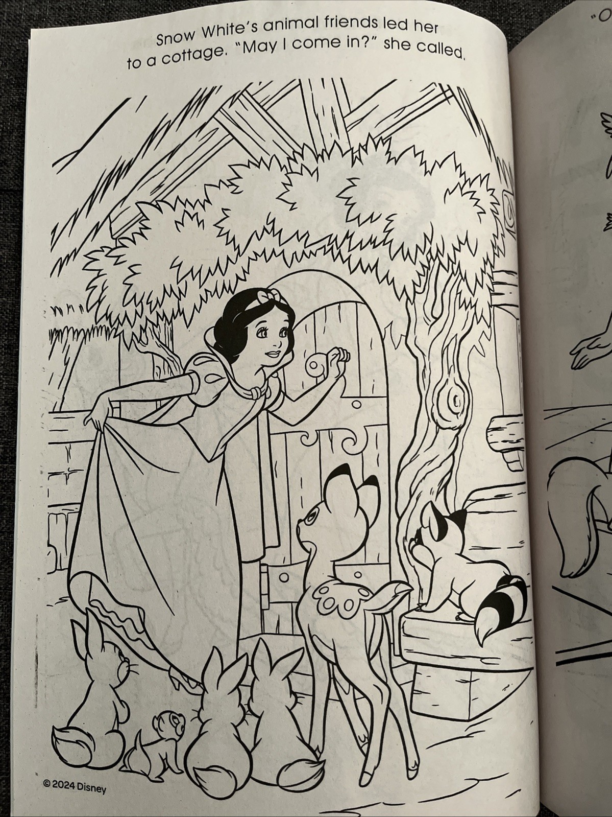 Snow White Jumbo Coloring & Activity Book Puzzles Games Disney Bonus Character