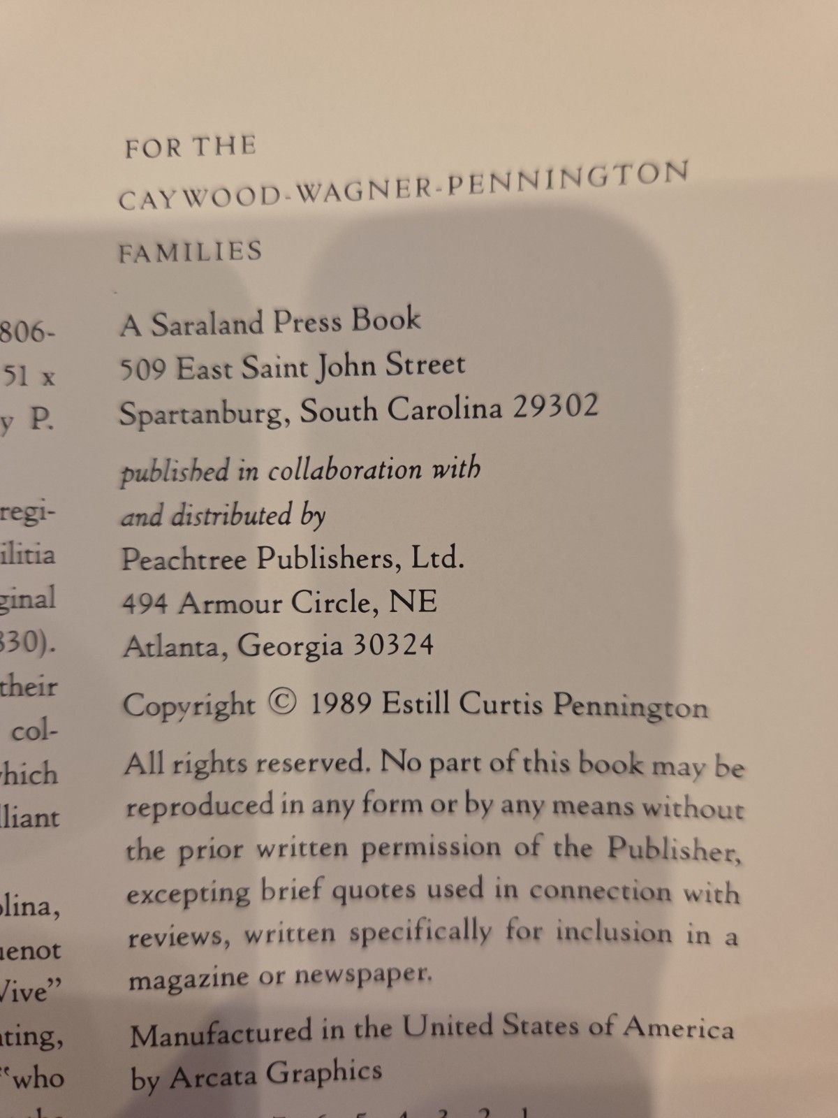 Look Away : Reality and Sentiment in Southern Art Estill Curtis Pennington 1989