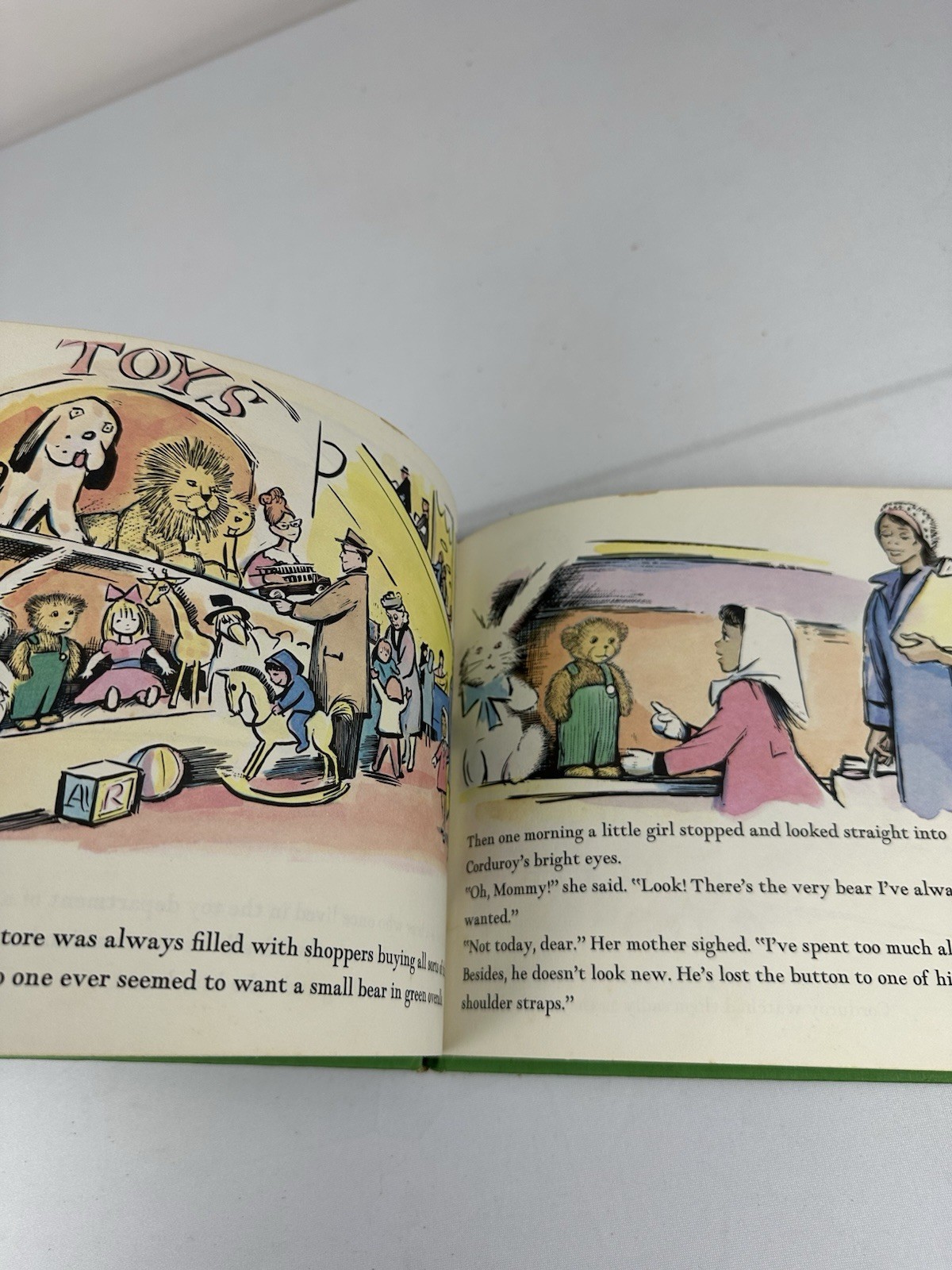 Corduroy: Corduroy by Don Freeman 1968, Hardcover excellent vintage book