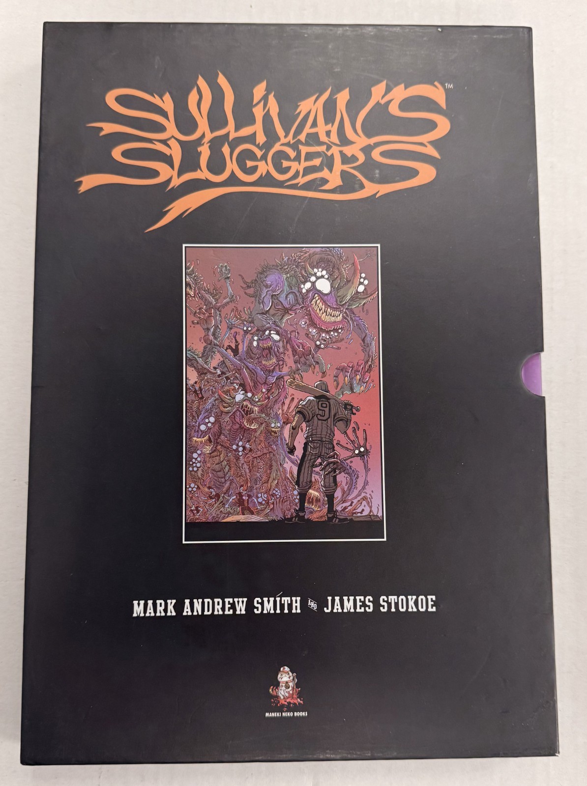 Sullivans Sluggers Hardback Slipcover by Mark Andrew Smith Kickstarter Edition