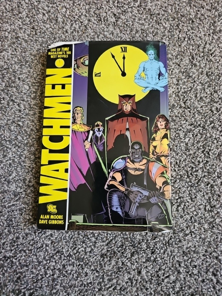 Watchmen – Alan Moore & Dave Gibbons (1st edition & print) DC, 2008