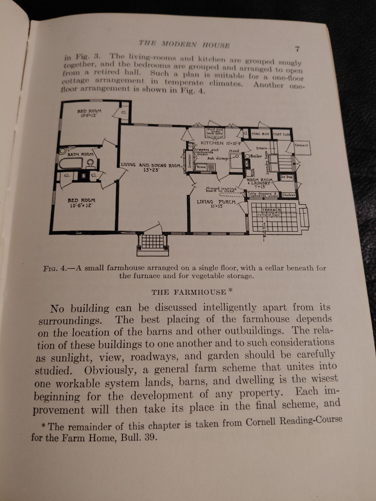 MANUAL OF HOME MAKING Van Rensselaer Rose-Canon 1919’s hard cover book Antique