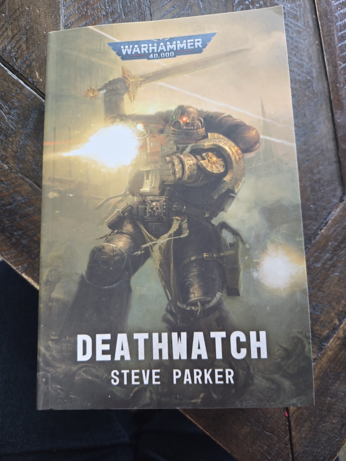 Deathwatch by Steve Parker (2026, Tradeback)
