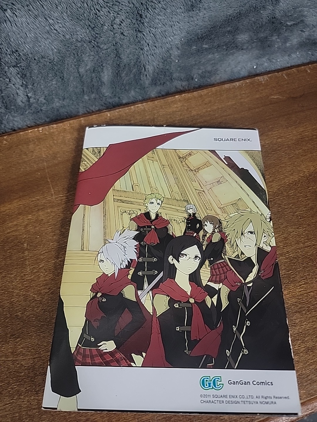 Final Fantasy Type – 0 Manga, Square Enix