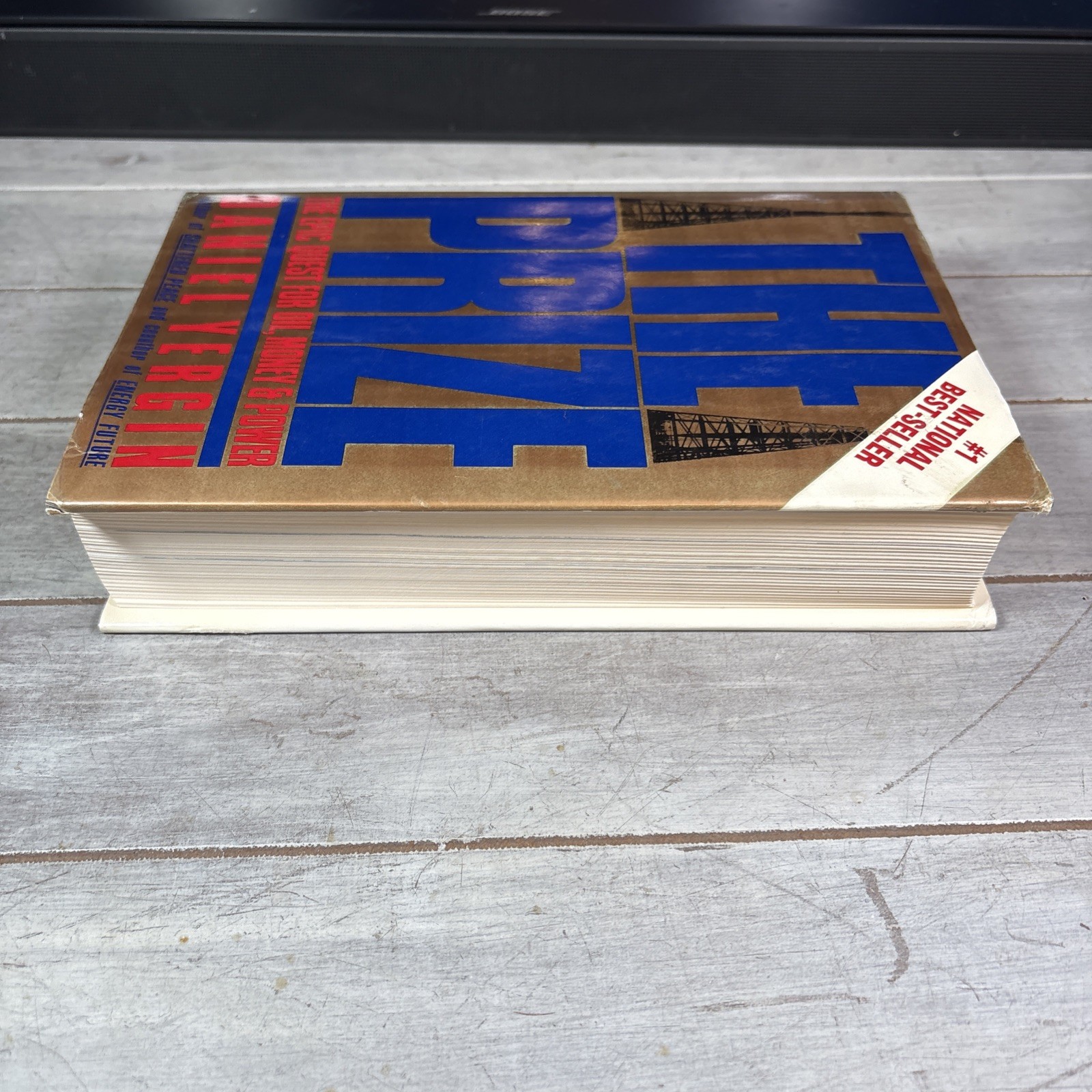 DANIEL YERGIN The Prize the Epic Quest for Oil Money Power HC/DJ