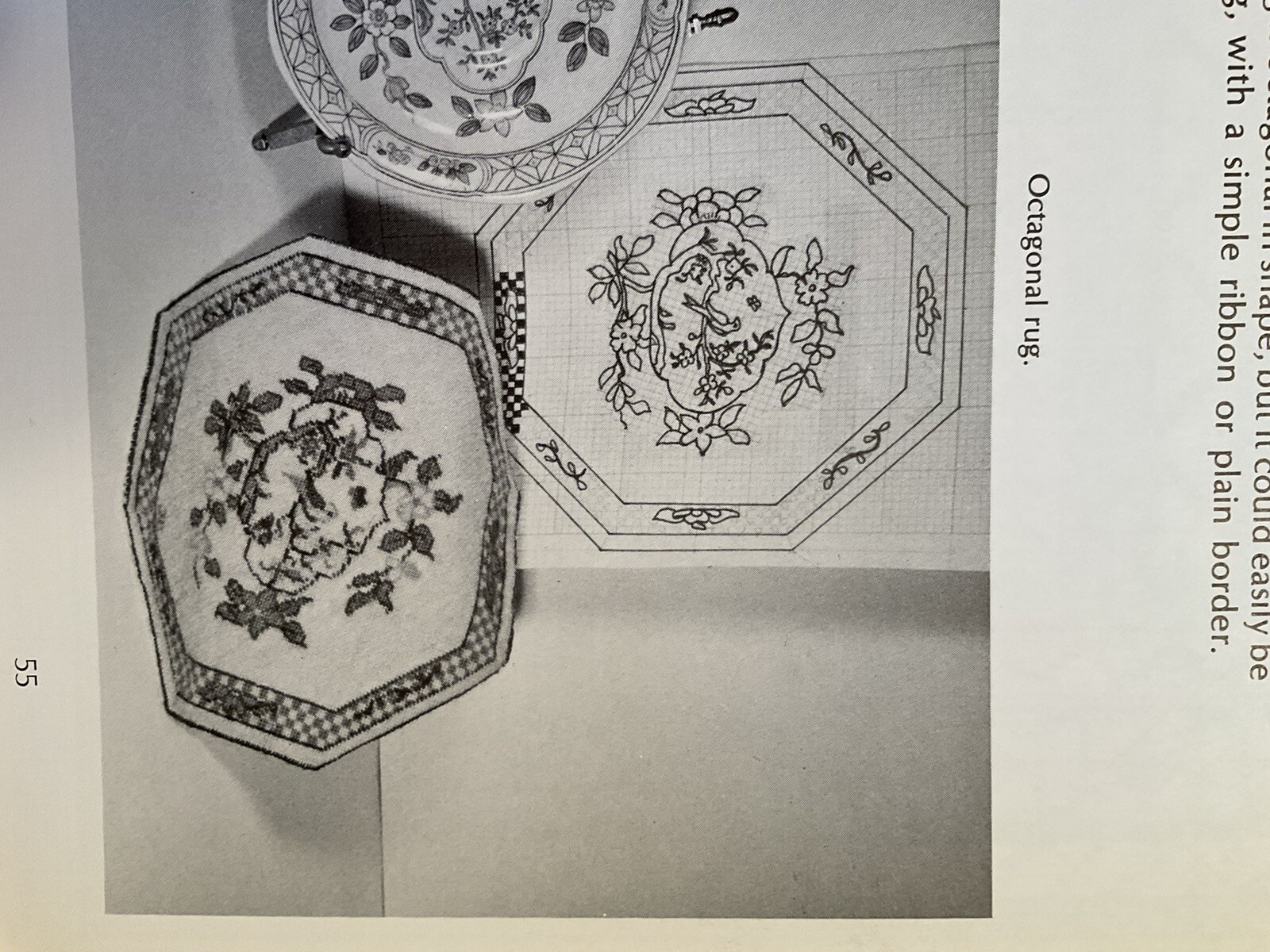 Needlework in Miniature Merrill and Jessop Soft Cover 198 Pages 37 Charts