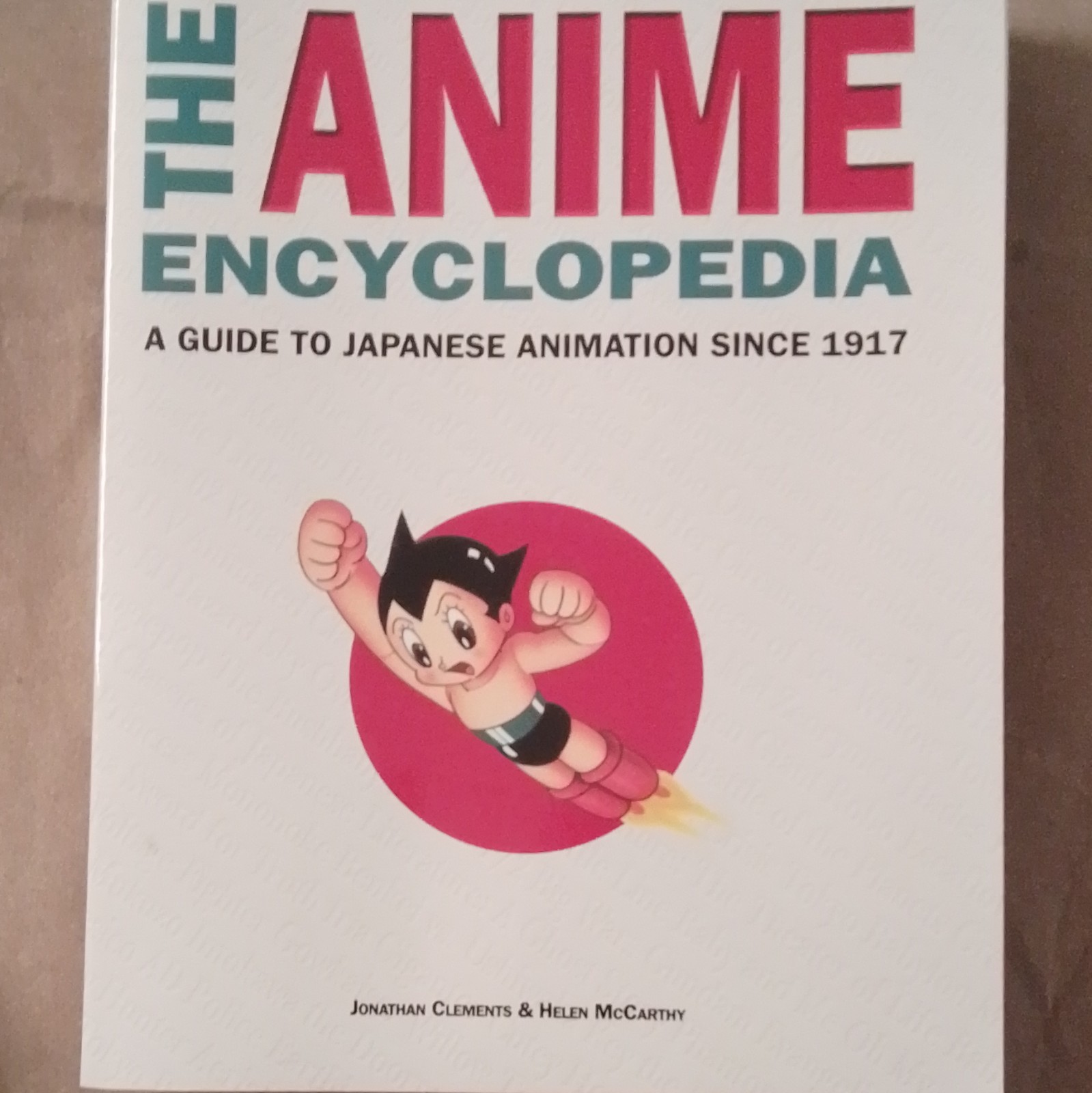 The Anime Encyclopedia Trade Paperback Jonathan Clements Helen McCarthy English