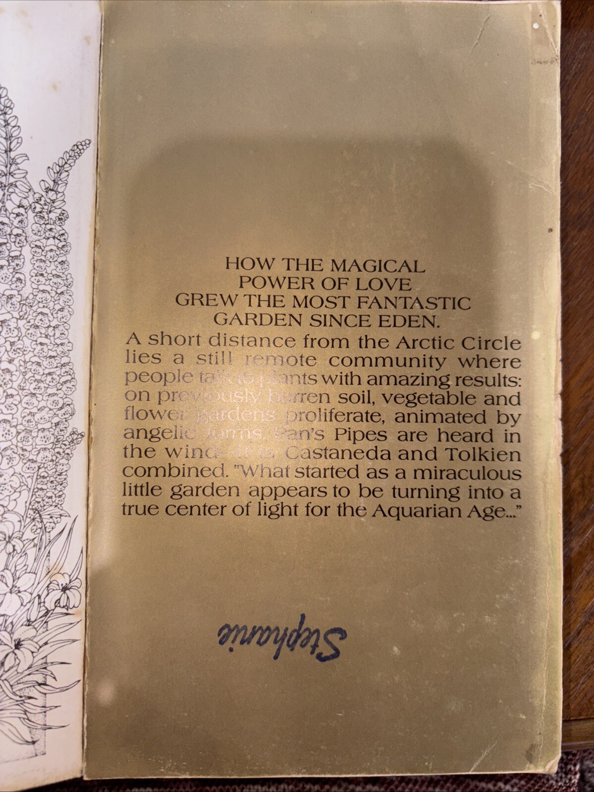 The magic of Findhorn A Bantam Book Paul Hawken PB 1976