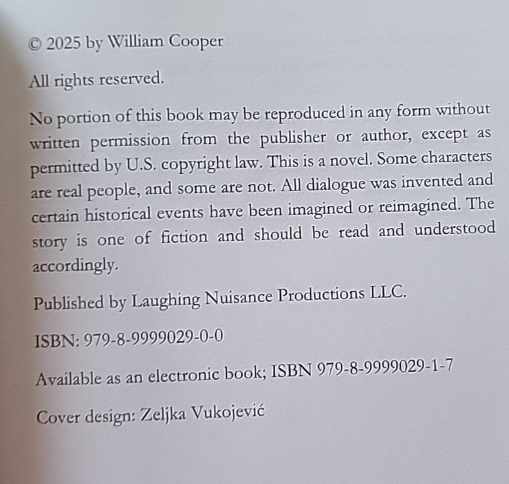 2025 THE TRIAL OF DONALD H. RUMSFELD by William Cooper PB political history book