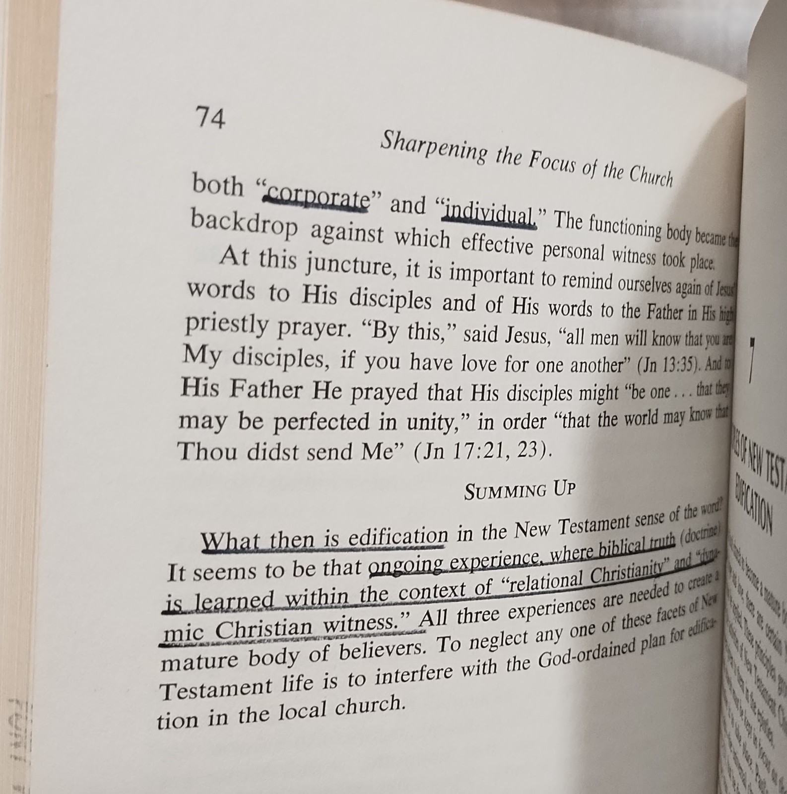Sharpening the Focus of the Church Gene Getz Moody Press 1977 Dallas Seminary PB