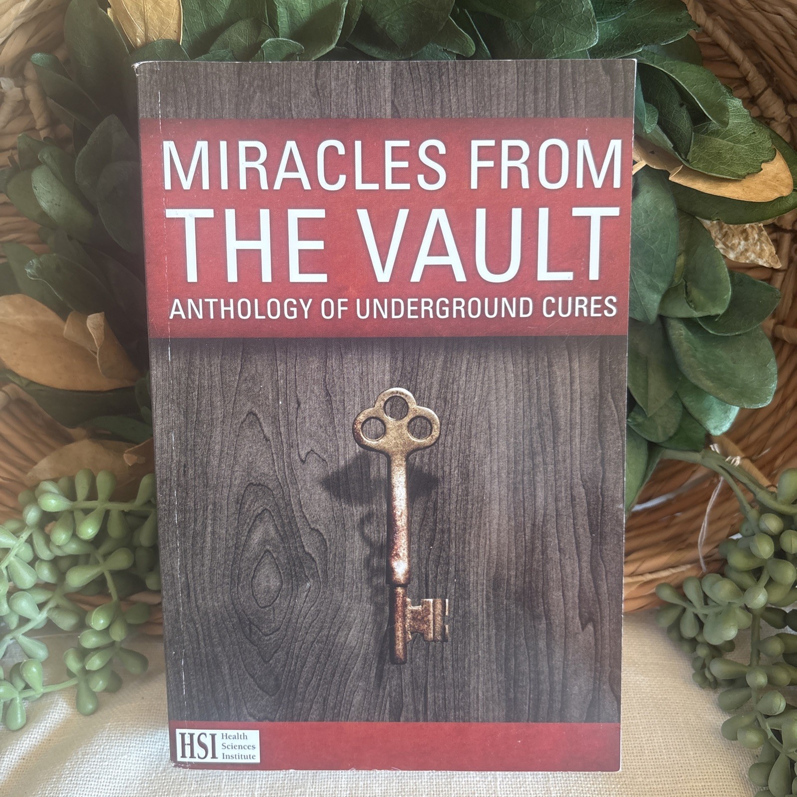 Miracles From The Vault Institute Of Health Sciences PB Red Brown 2020 USA