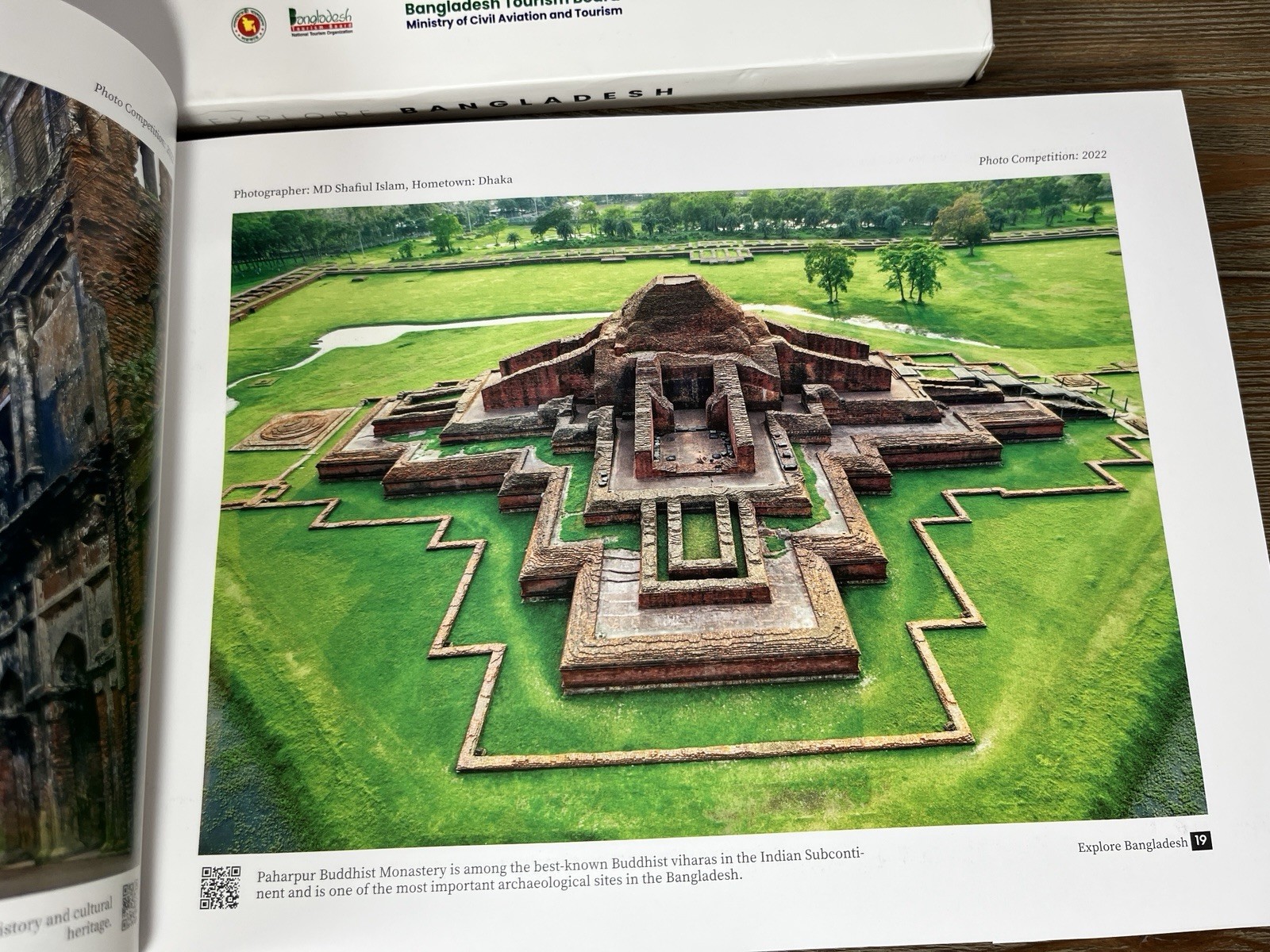 Explore BANGLADESH Coffee Table Book 11”x8” Full Page Photos 152 Pages Hardcover