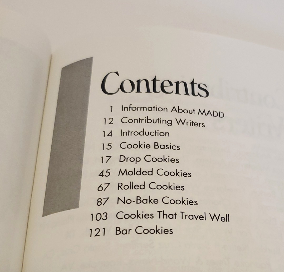 Vtg 1001 Cookie Recipes by Gregg R Gillespie and Food Writer’s Favorites Cookies