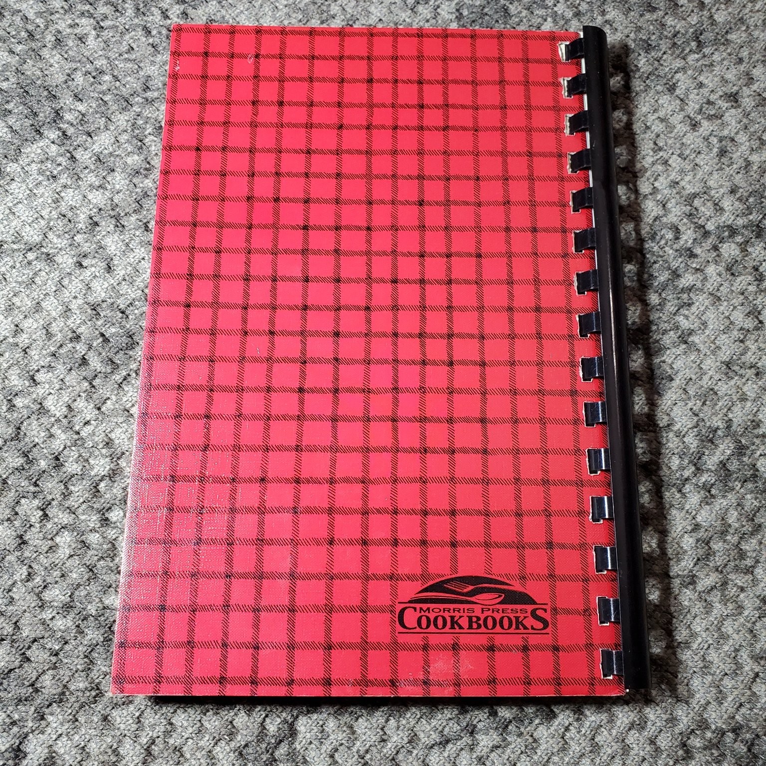 Recipes Cookbook Highland Pines School 2007 Young Adult Class Morris Press