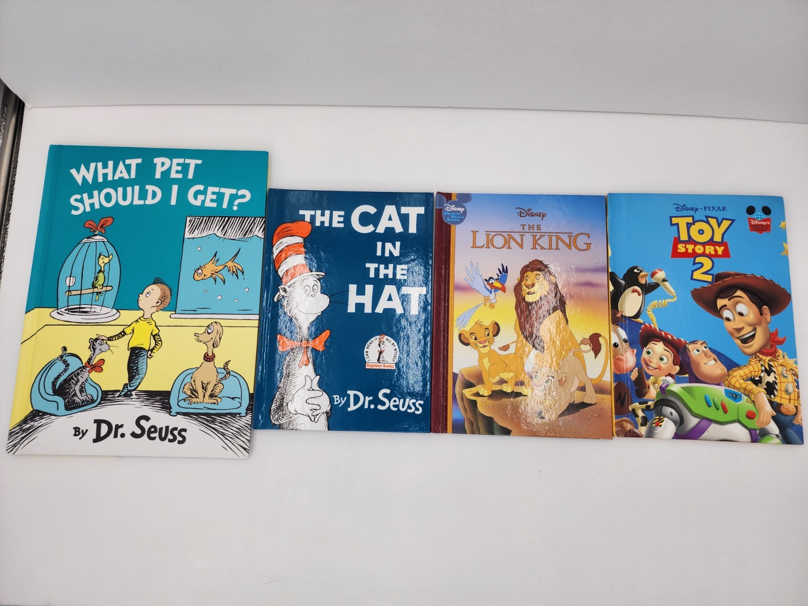 Lot of 10 Beginner Children’s Books – Hardcovers – Dr. Suess & Disney
