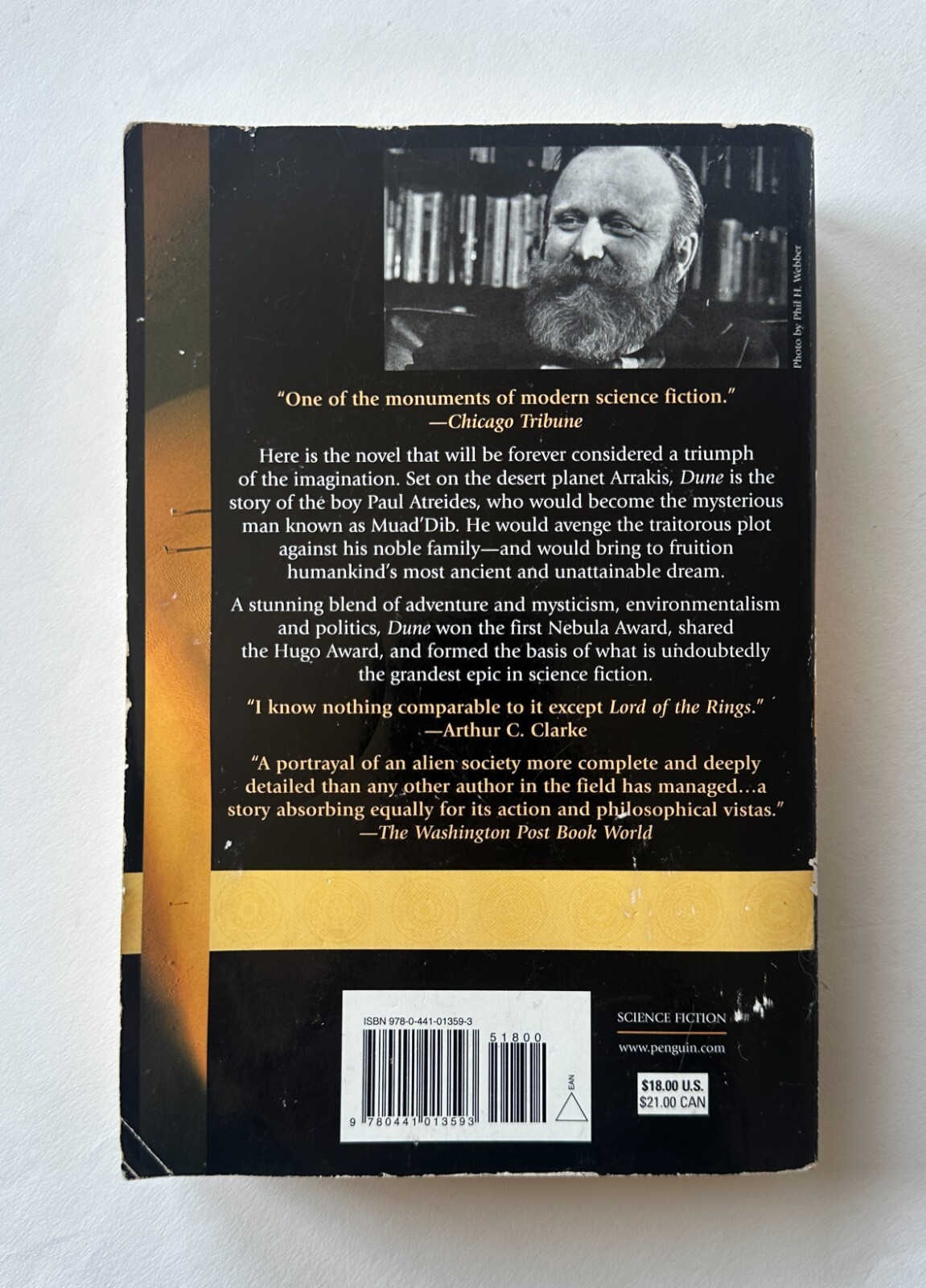 FRANK HERBERT Dune | 2005 40th Anniversary Edition Trade Paperback