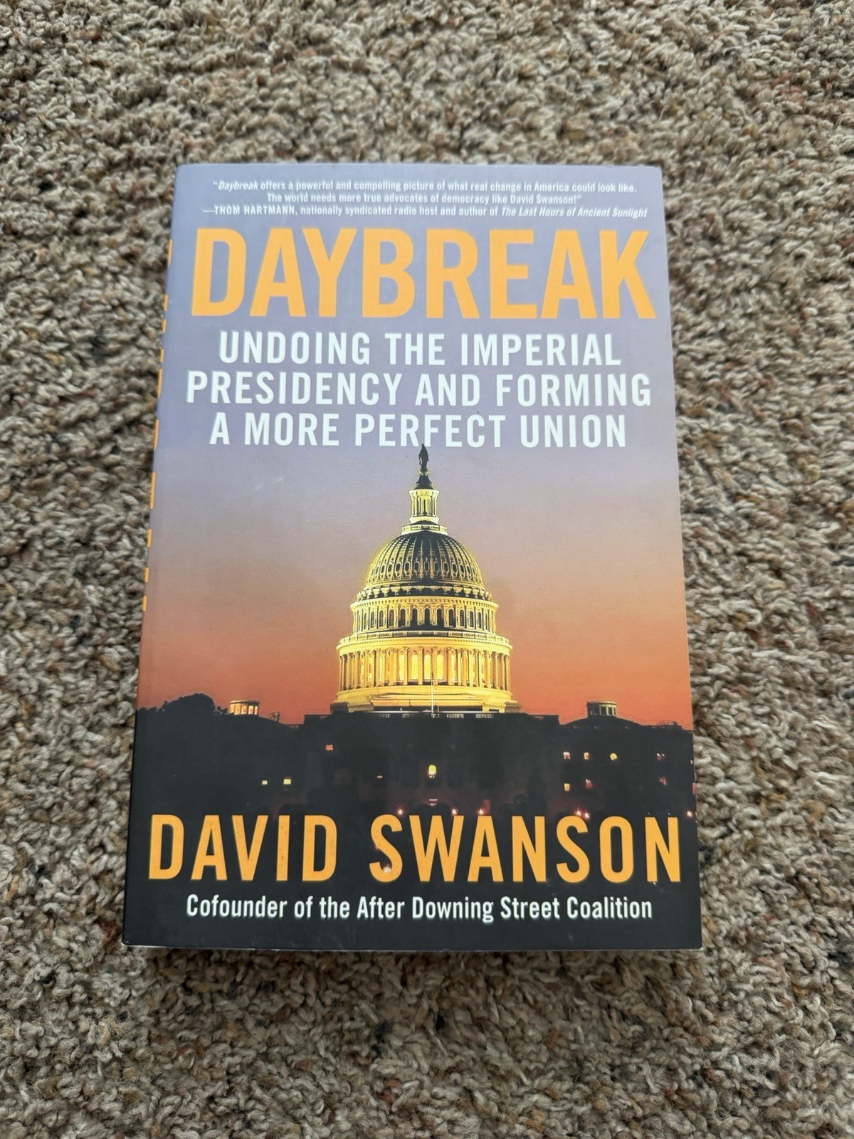 Daybreak by David Swanson (Paperback, Seven Stories Press, Political Science)