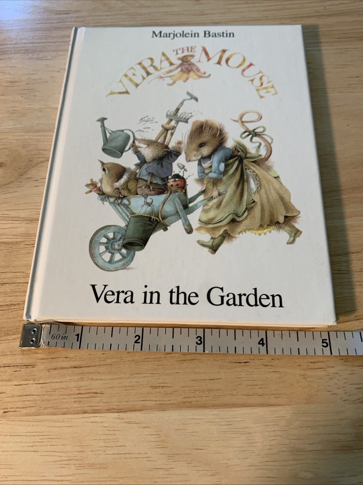 Vera in the Garden by Marjolein Bastin (Hardcover)