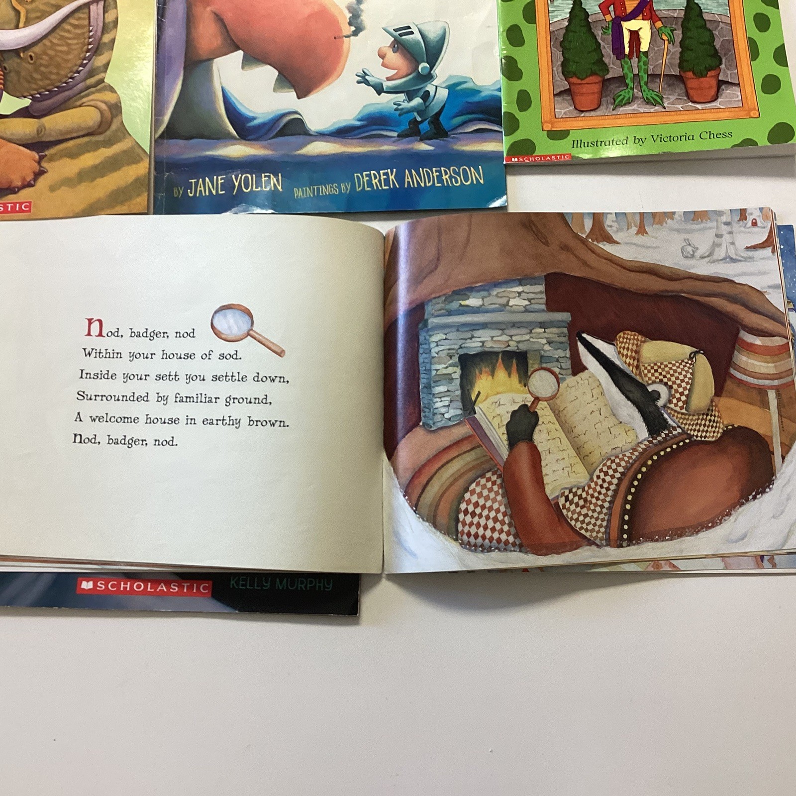 Jane Yolen Mark Teague Dinosaurs Preschool Kindergarten 9 Children’s Book Lot